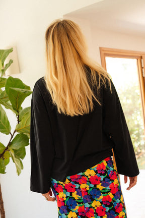 Julie D. fait du 38 et porte une taille M/L