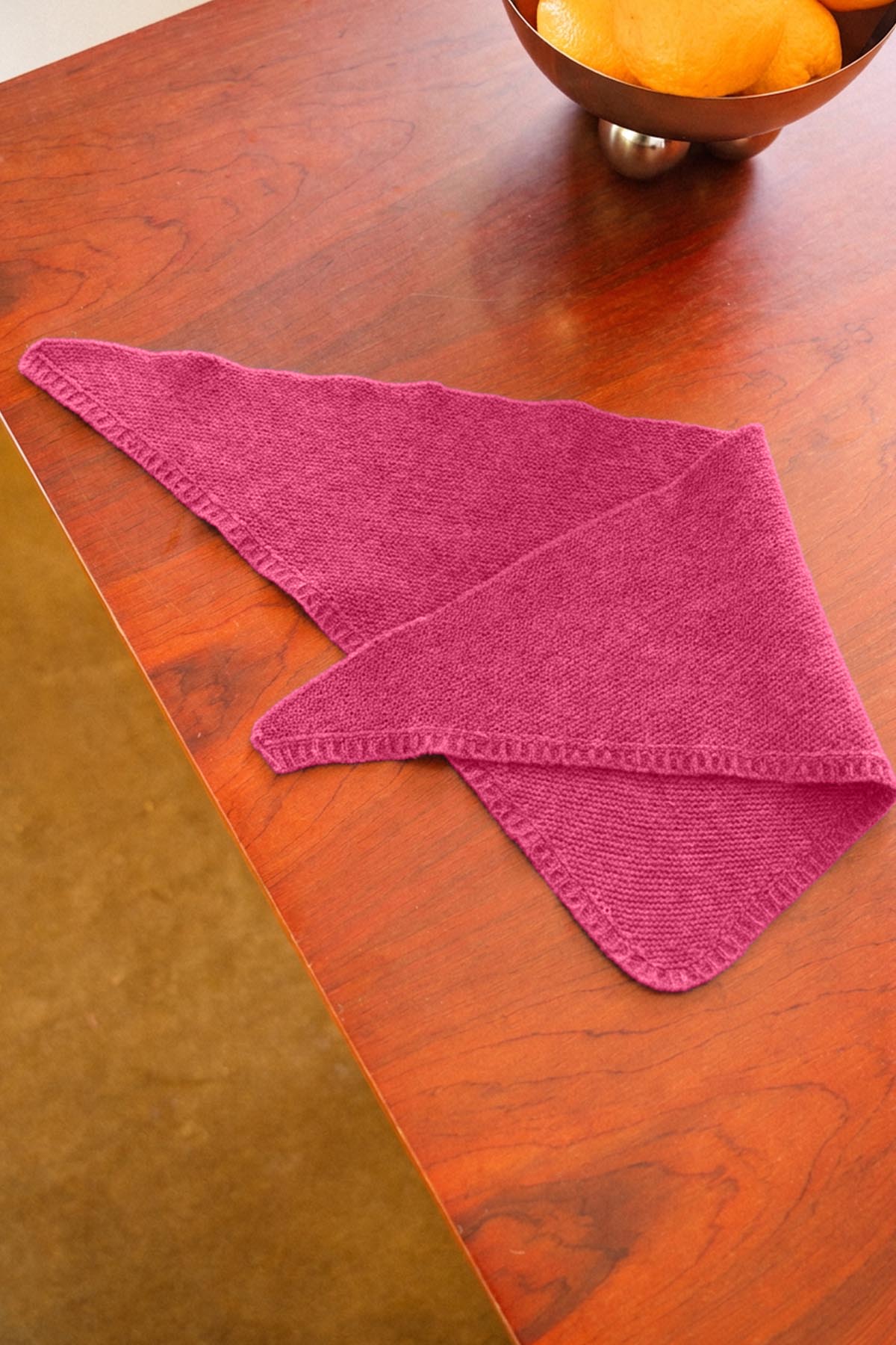 Bandana d'Hiver - Rose