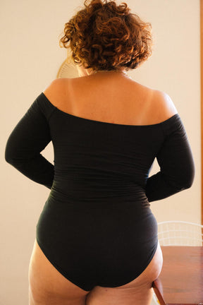 Amandine fait du 44 et porte une taille 2XL