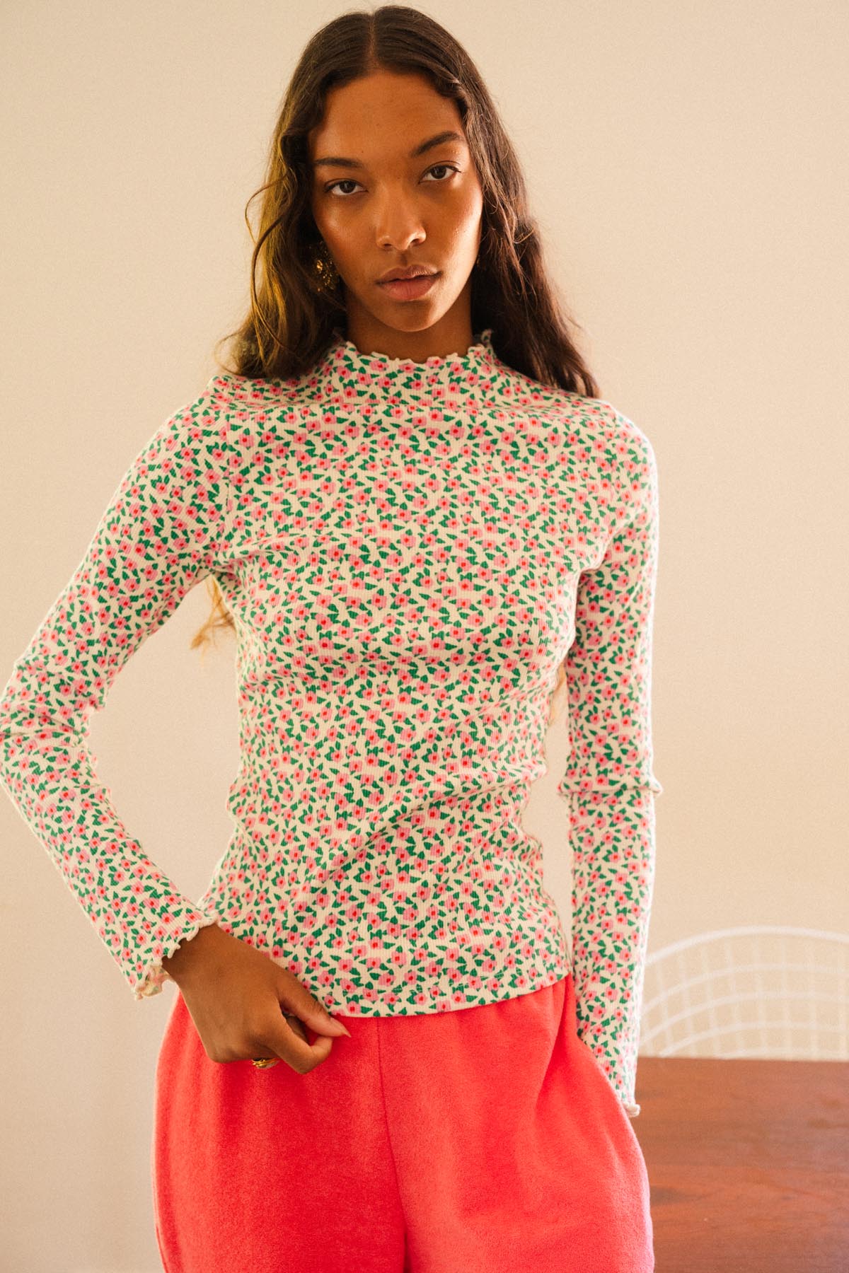 Lana fait du 34 et porte une taille XS/S