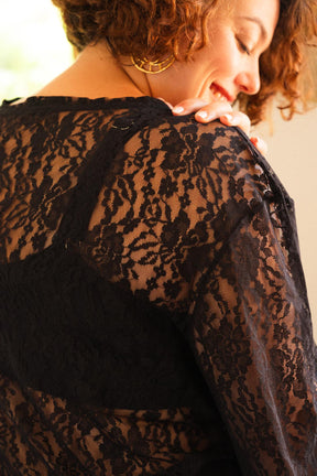 Amandine fait du 44 et porte une taille 2XL