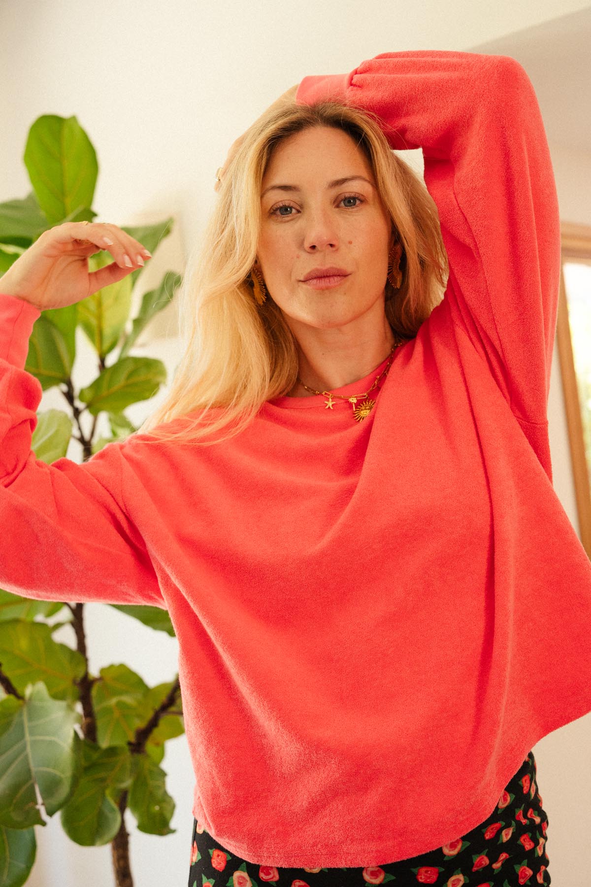 Julie D. fait du 38 et porte une taille M/L