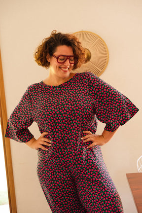 Amandine fait du 44 et porte une taille 2XL