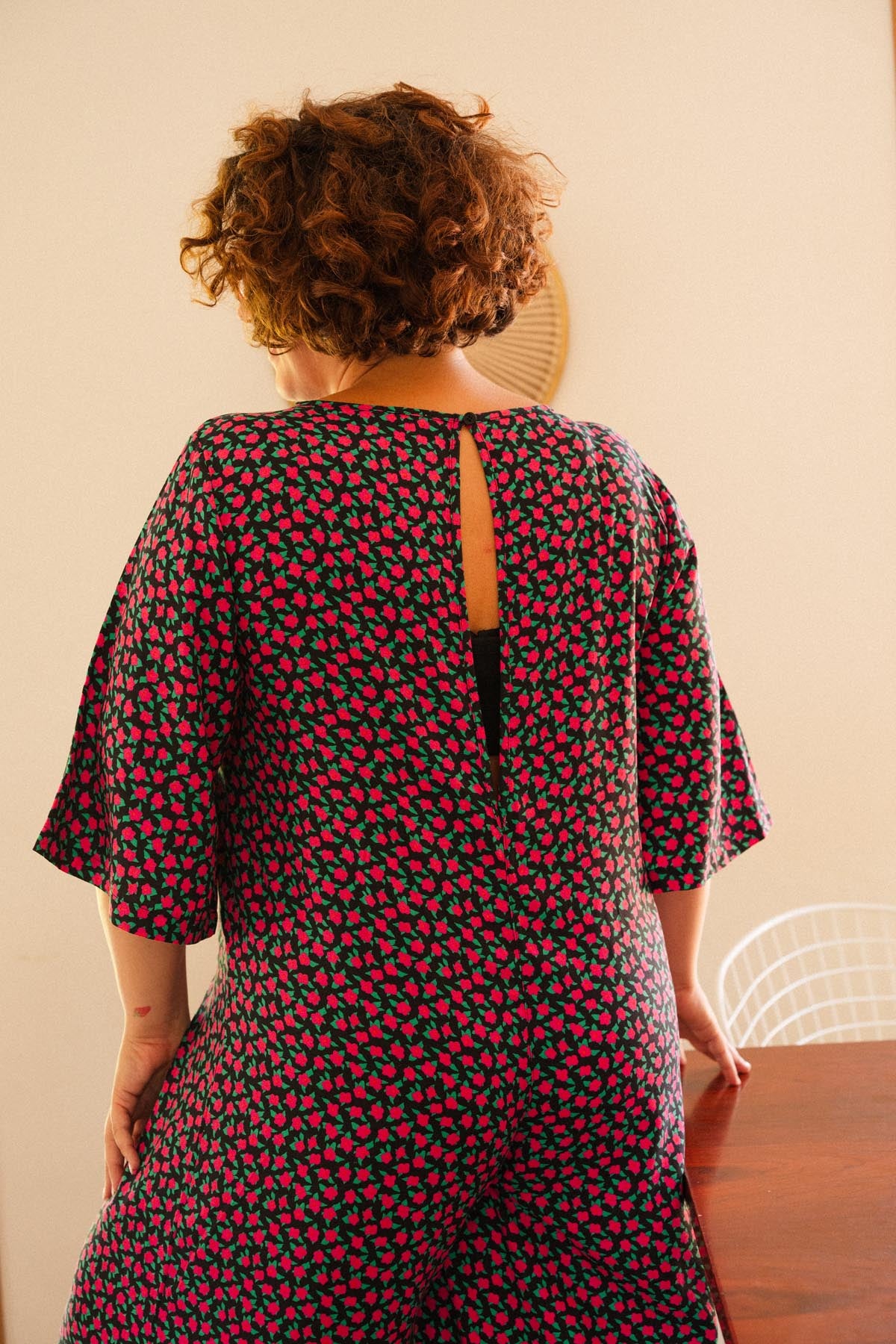 Amandine fait du 44 et porte une taille 2XL