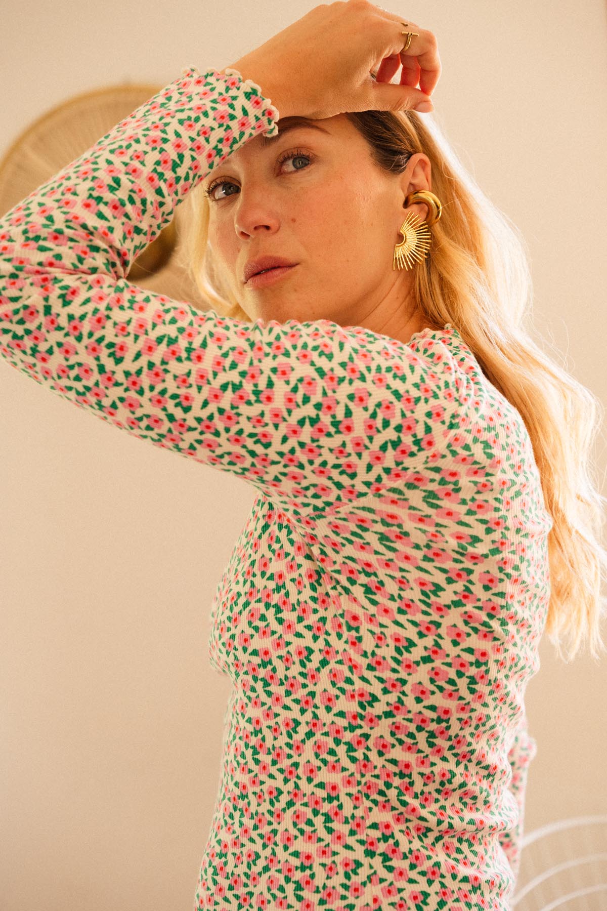 Julie D. fait du 38 et porte une taille M/L