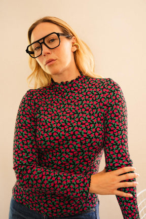 Julie D. fait du 38 et porte une taille M/L