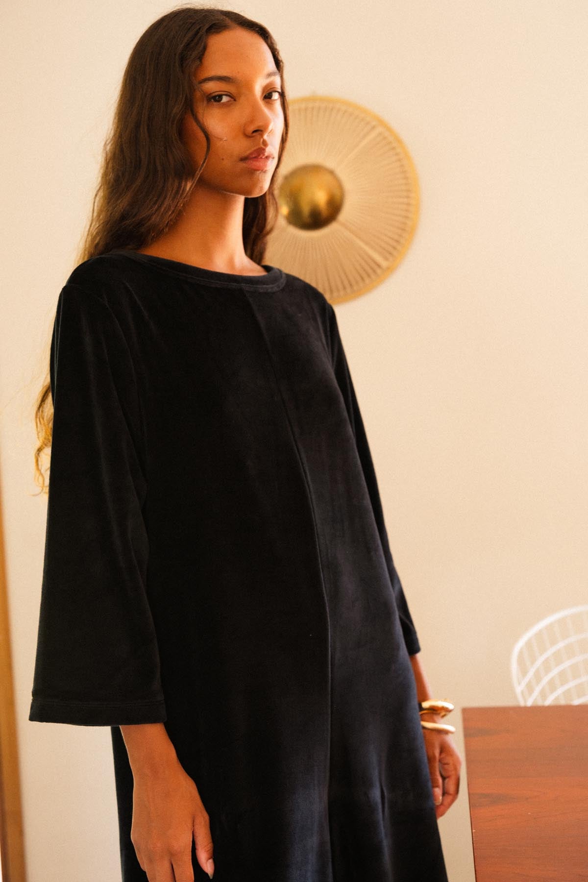 Lana fait du 34 et porte une taille XS