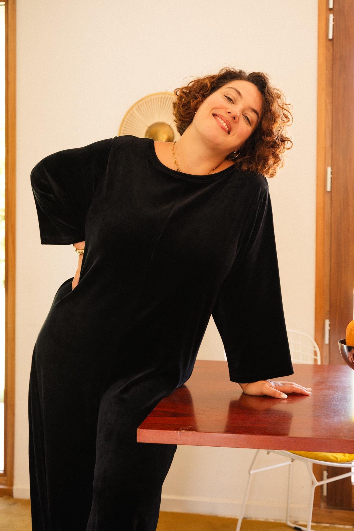 Amandine fait du 44 et porte une taille 2XL