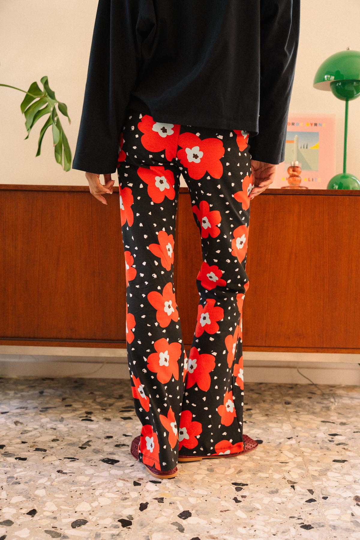 Lana fait du 34 et porte une taille XS