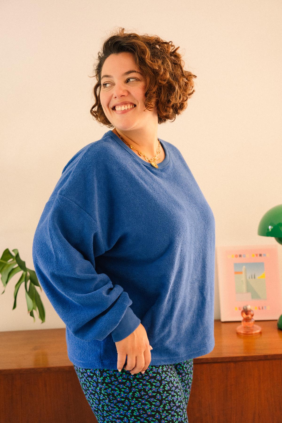 Amandine fait du 44 et porte une taille XL/2XL