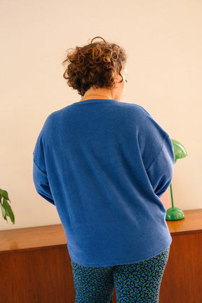 Amandine fait du 44 et porte une taille XL/2XL