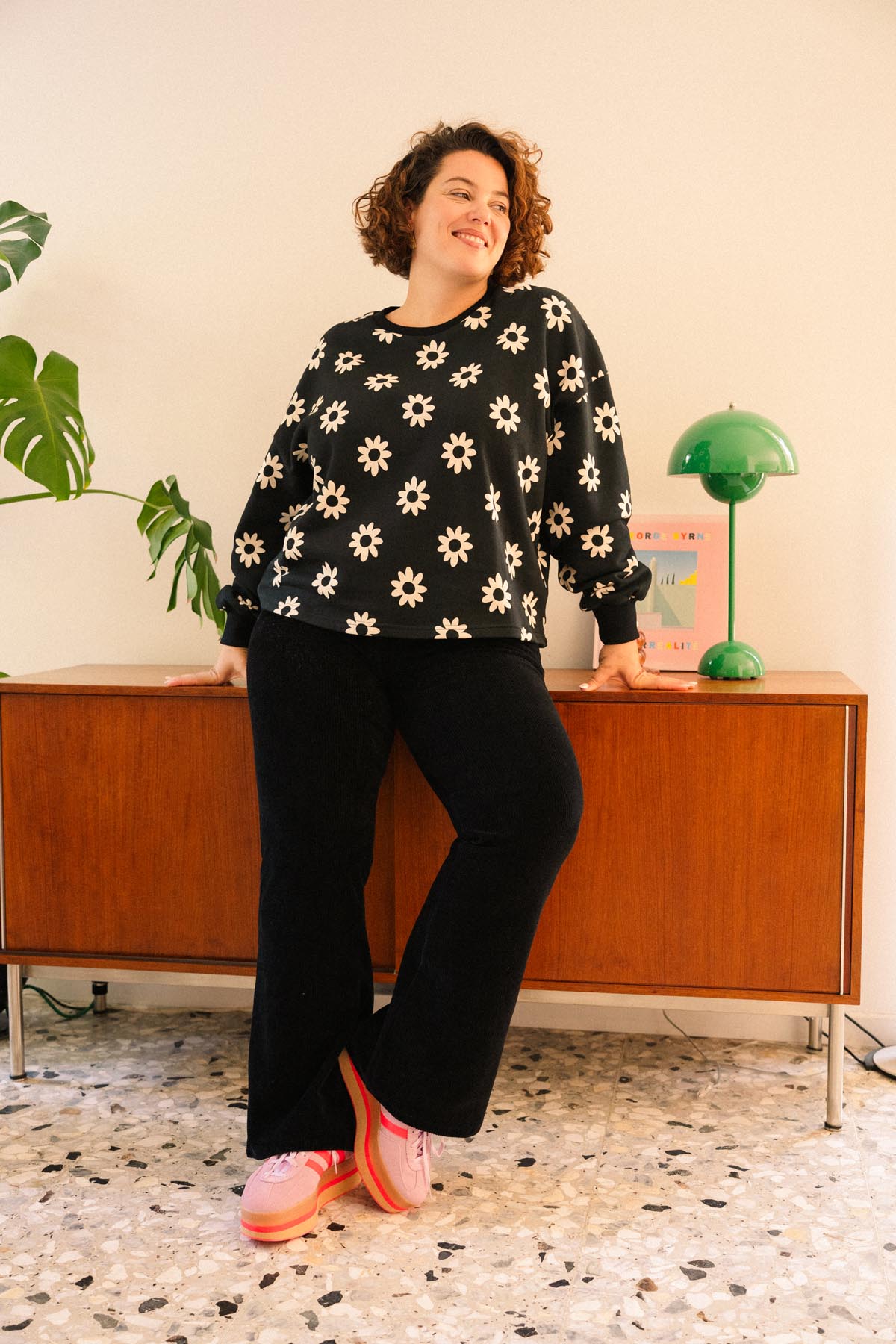 Amandine fait du 44 et porte une taille 2XL
