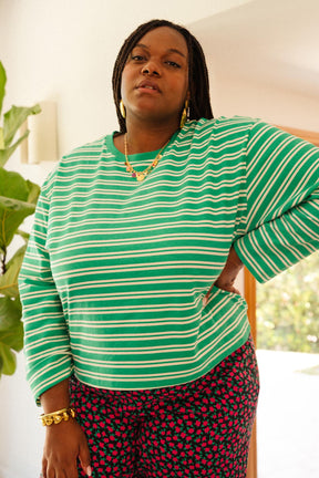 Tiffany fait du 48 et porte une taille 3XL/4XL