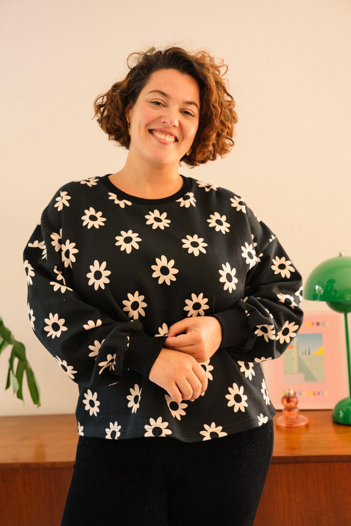 Amandine fait du 44 et porte une taille XL/2XL