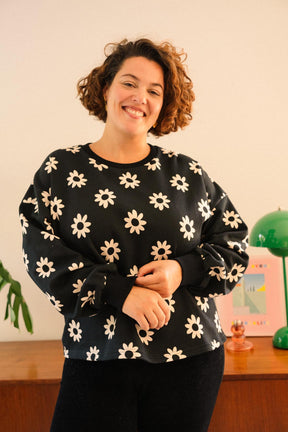 Amandine fait du 44 et porte une taille XL/2XL