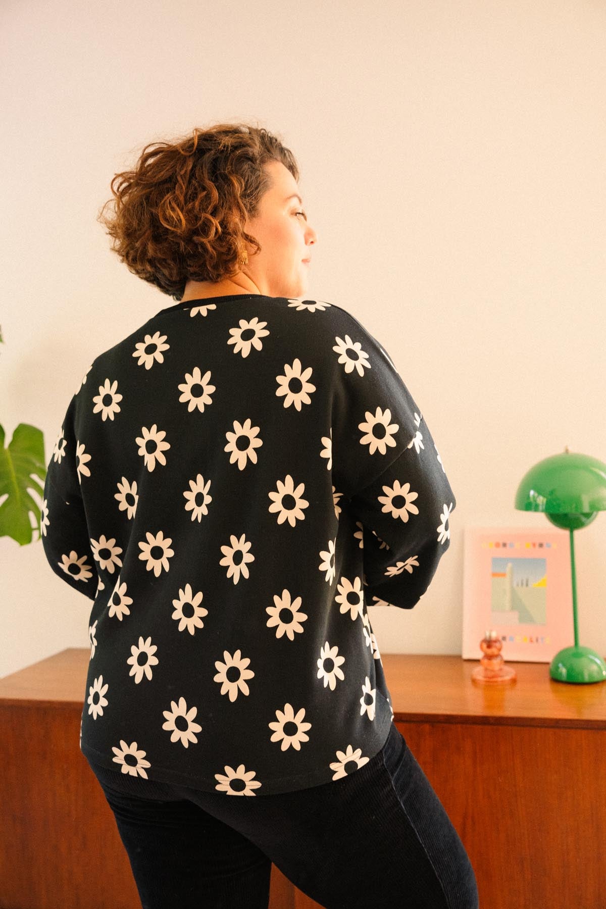 Amandine fait du 44 et porte une taille XL/2XL