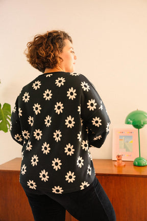 Amandine fait du 44 et porte une taille XL/2XL