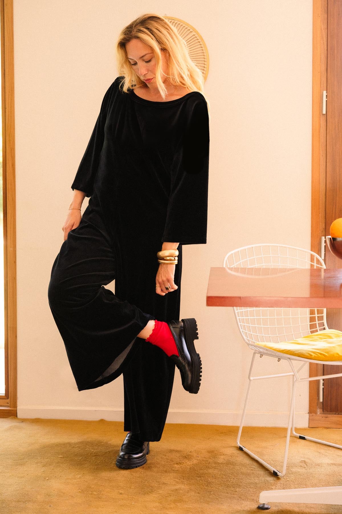 Julie D. fait du 38 et porte une taille M*