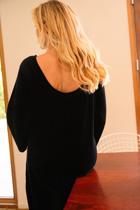 Julie D. fait du 38 et porte une taille M