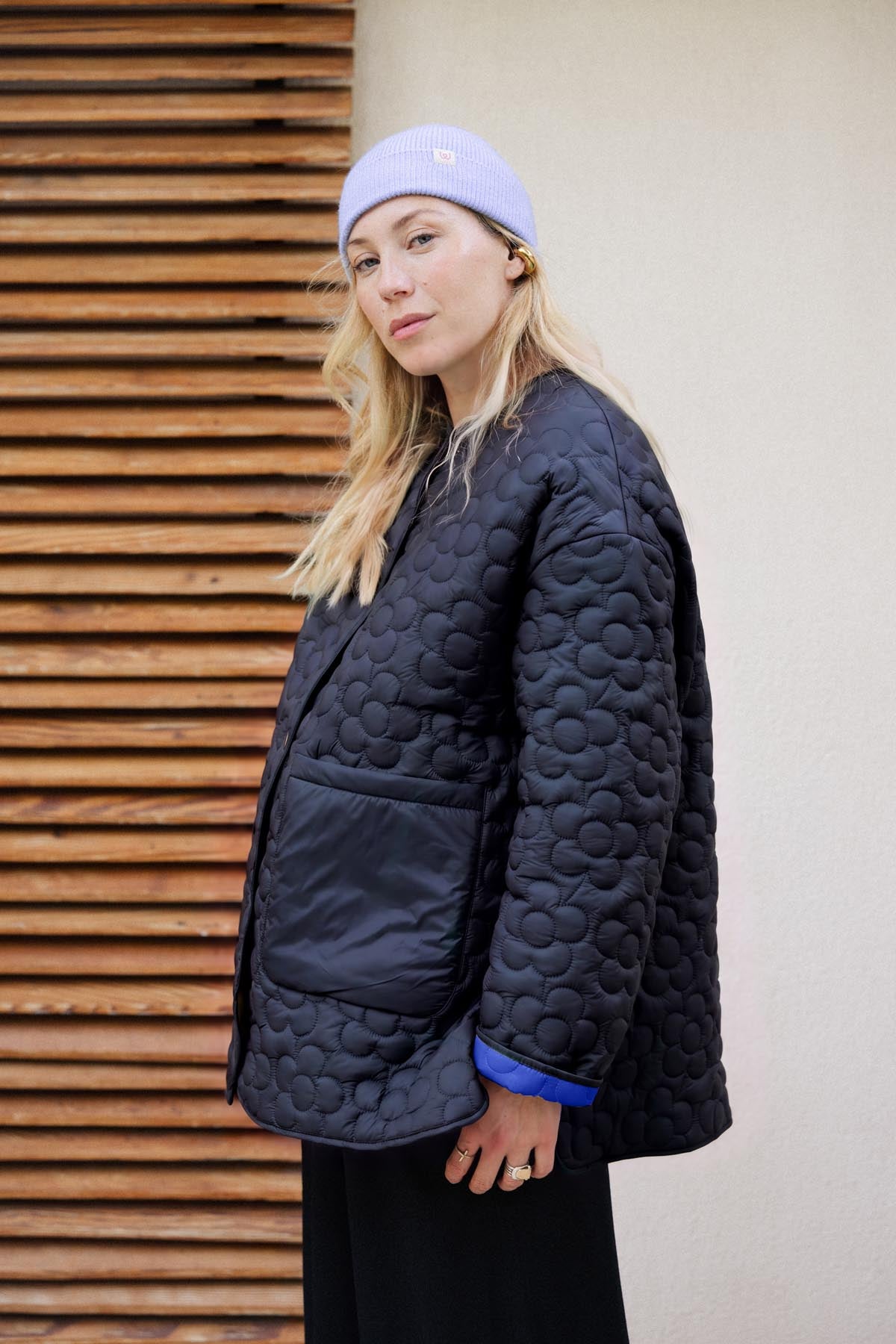 Julie D. fait du 38 et porte une taille M/L
