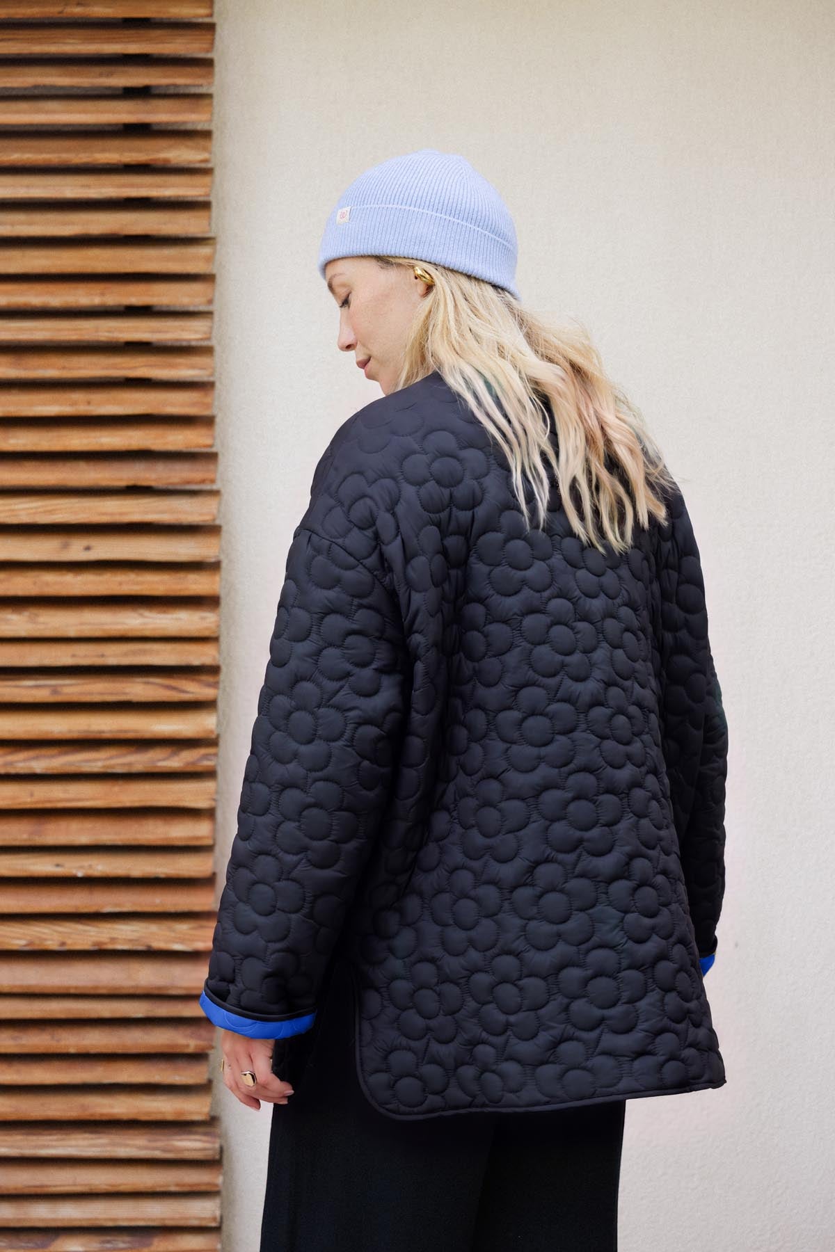 Julie D. fait du 38 et porte une taille M/L