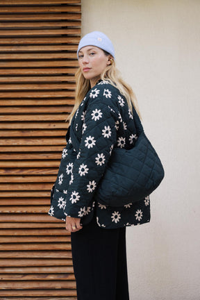 Sac matelassé - Noir