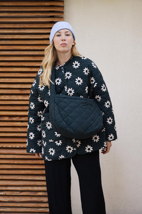 Sac matelassé - Noir