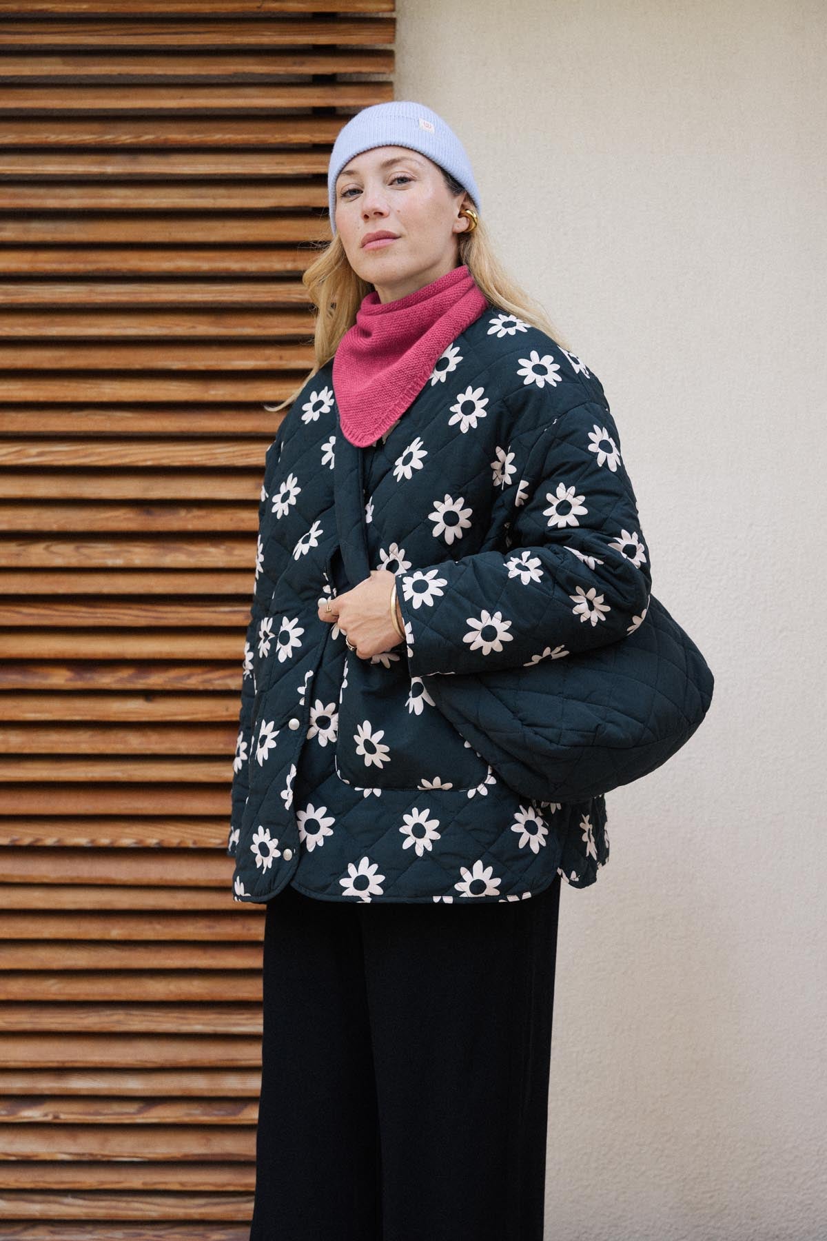 Bandana d'Hiver - Rose