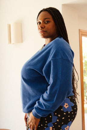 Tiffany fait du 48 et porte une taille 3XL/4XL