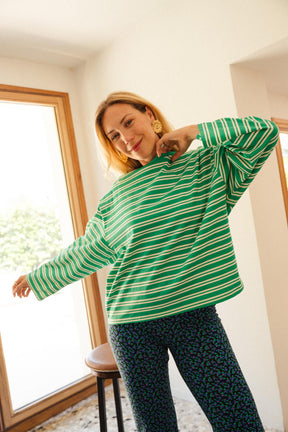 Julie D. fait du 38 et porte une taille M/L