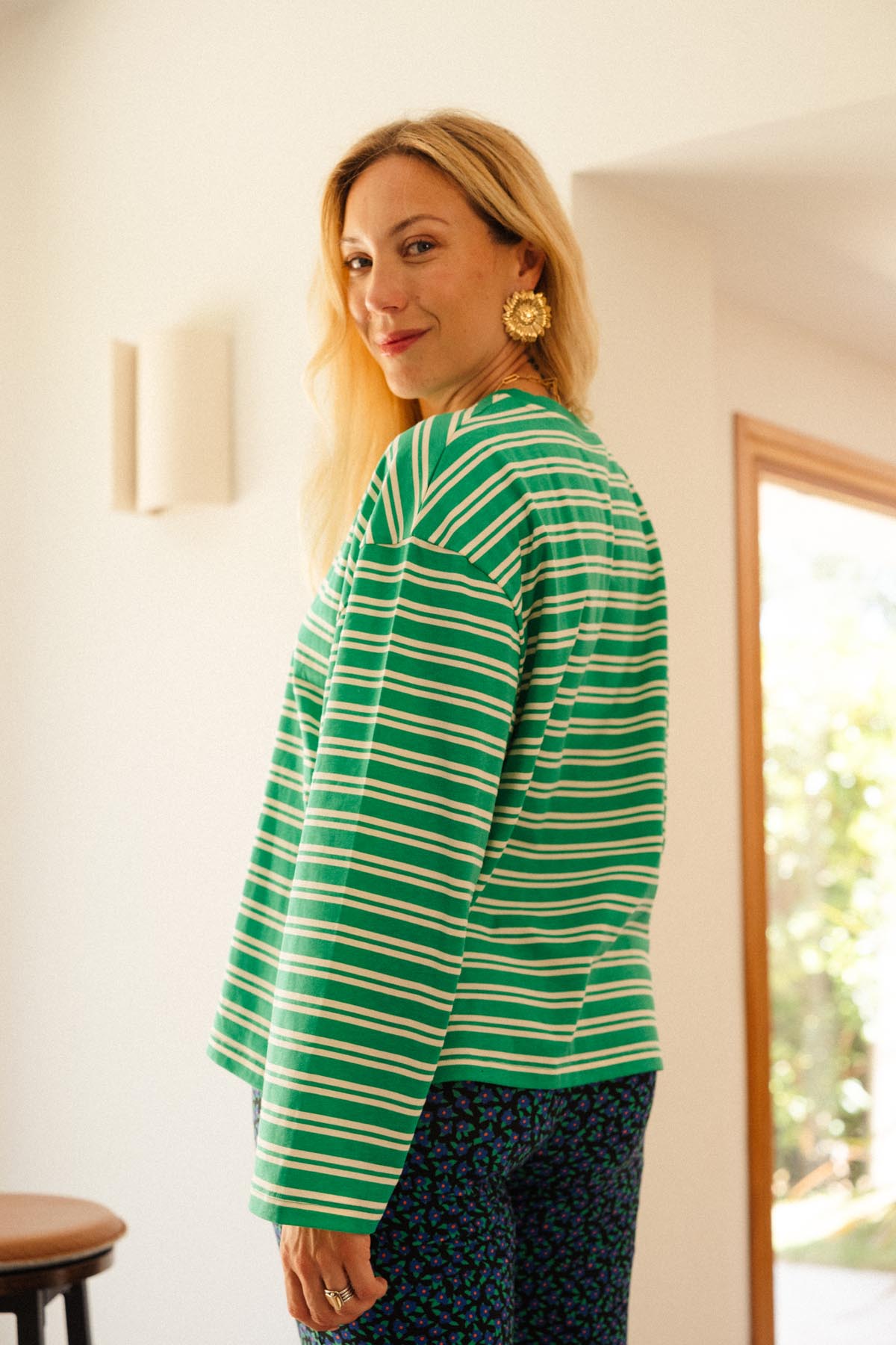 Julie D. fait du 38 et porte une taille M/L