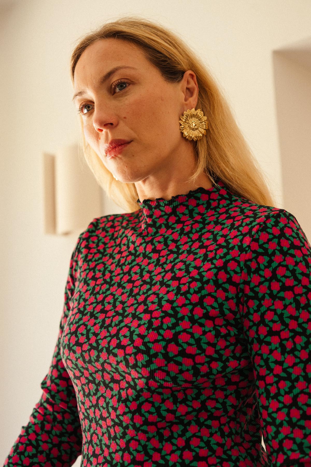 Julie D. fait du 38 et porte une taille M/L