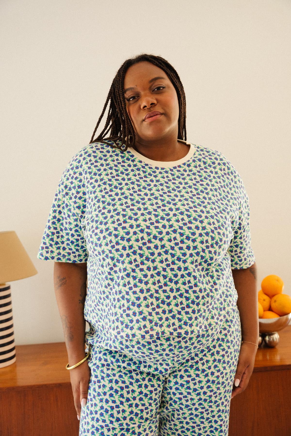 Tiffany fait du 48 et porte une taille 3XL