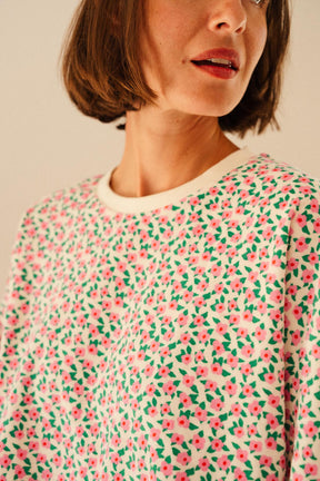 Julie A. fait du 36 et porte une taille XS