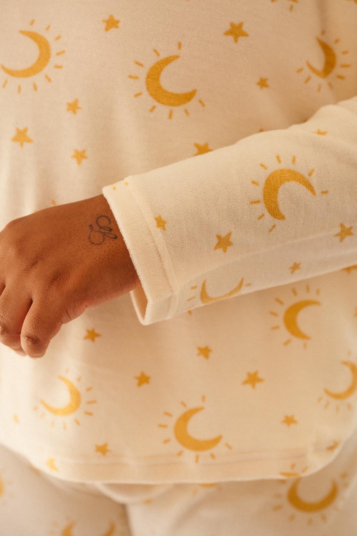 Pyjama Doudou Coton BIO - Luna