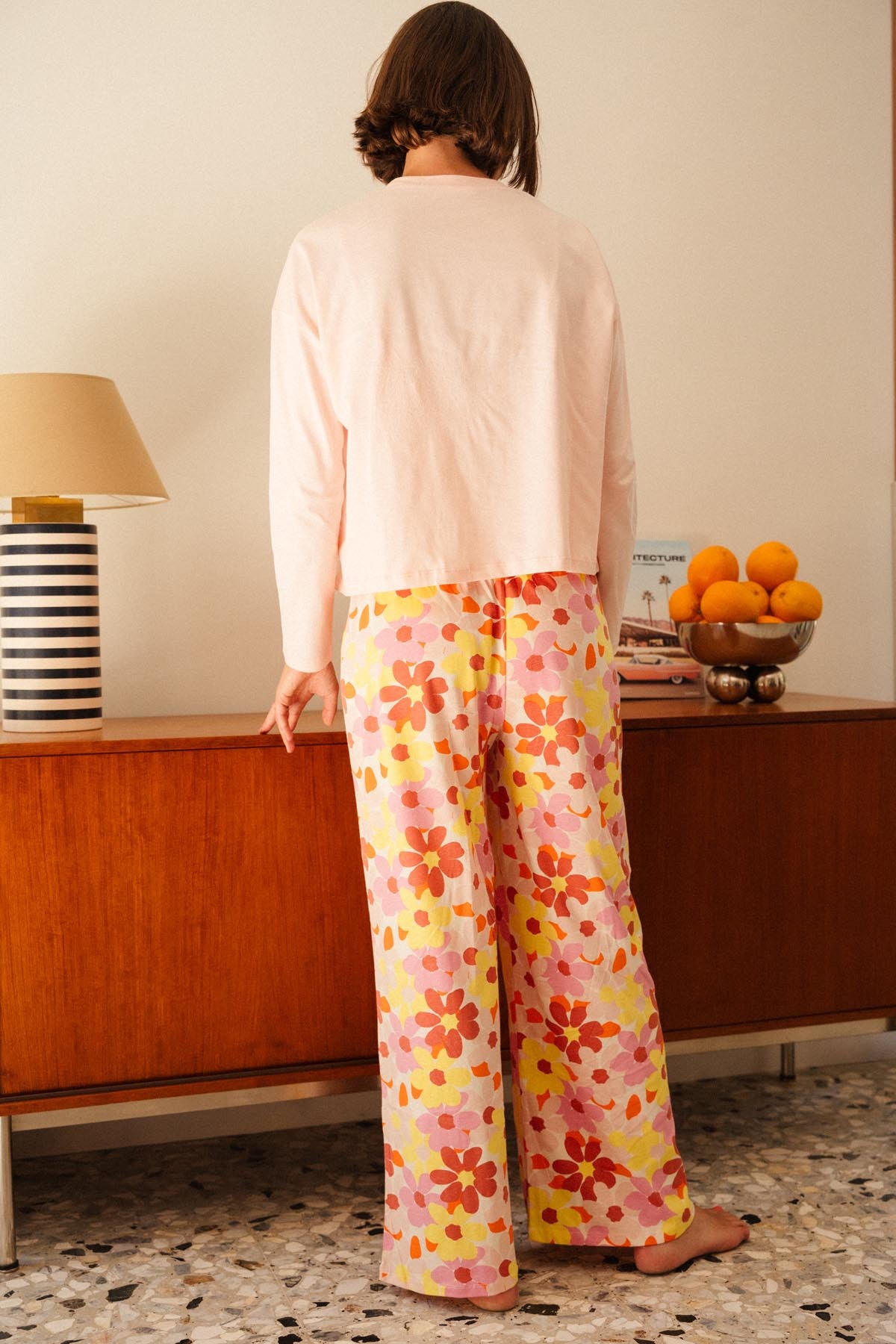 Julie A. fait du 36 et porte une taille XS