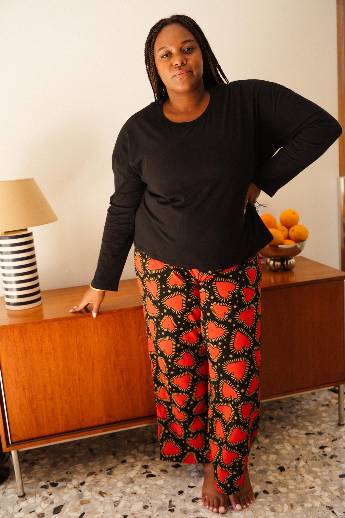 Tiffany fait du 48 et porte une taille 3XL