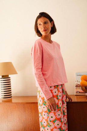 Julie A. fait du 36 et porte une taille XS
