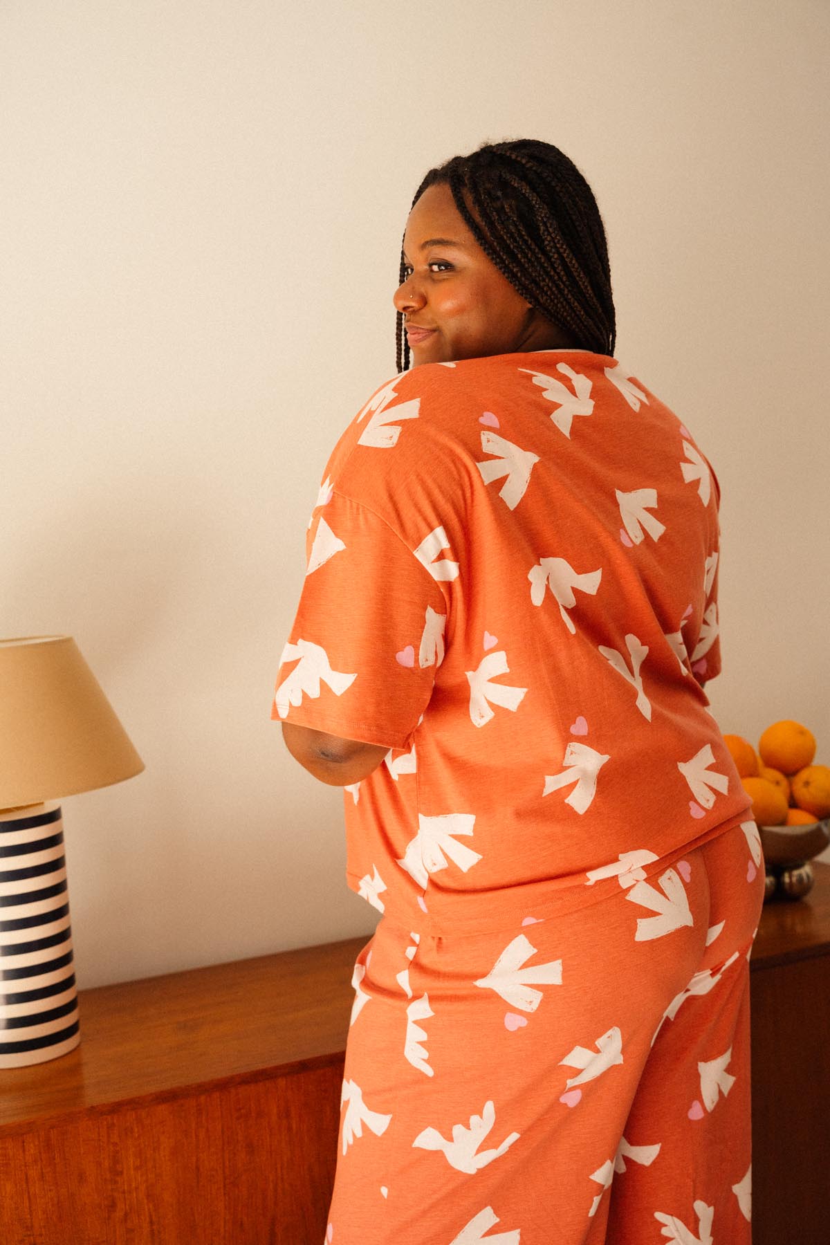 Tiffany fait du 48 et porte une taille 3XL