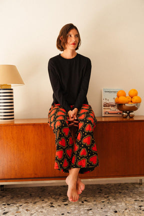 Julie A. fait du 36 et porte une taille XS