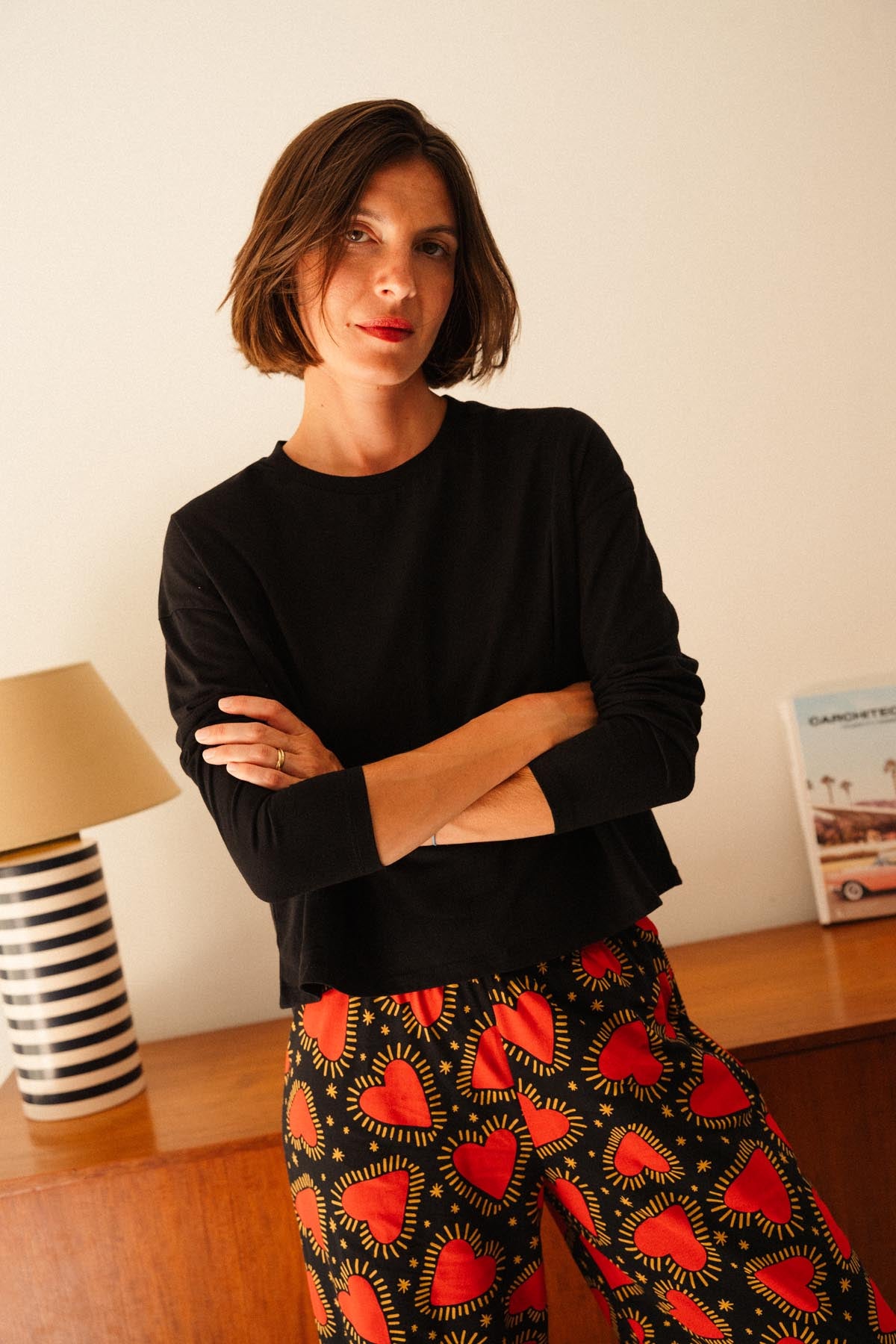 Julie A. fait du 36 et porte une taille XS