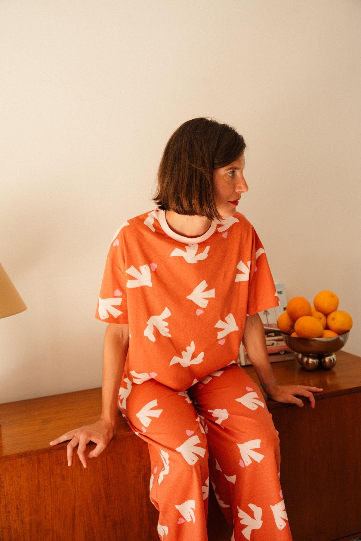 Julie A. fait du 36 et porte une taille XS