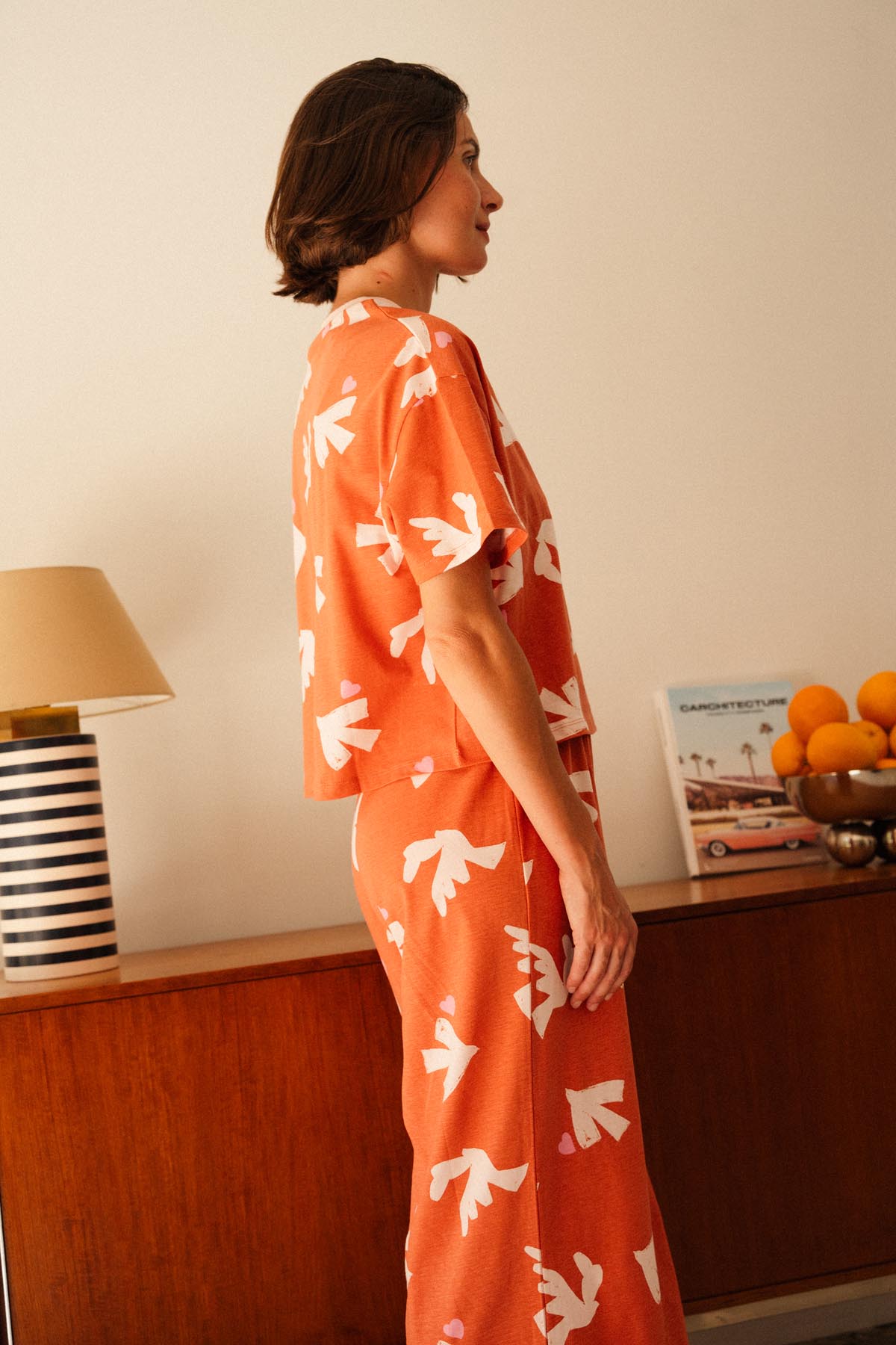 Julie A. fait du 36 et porte une taille XS