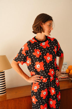 Julie A. fait du 36 et porte une taille XS