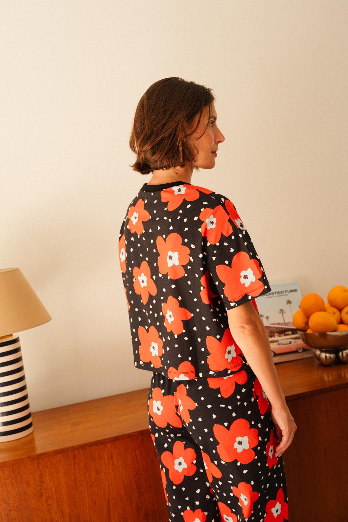 Julie A. fait du 36 et porte une taille XS