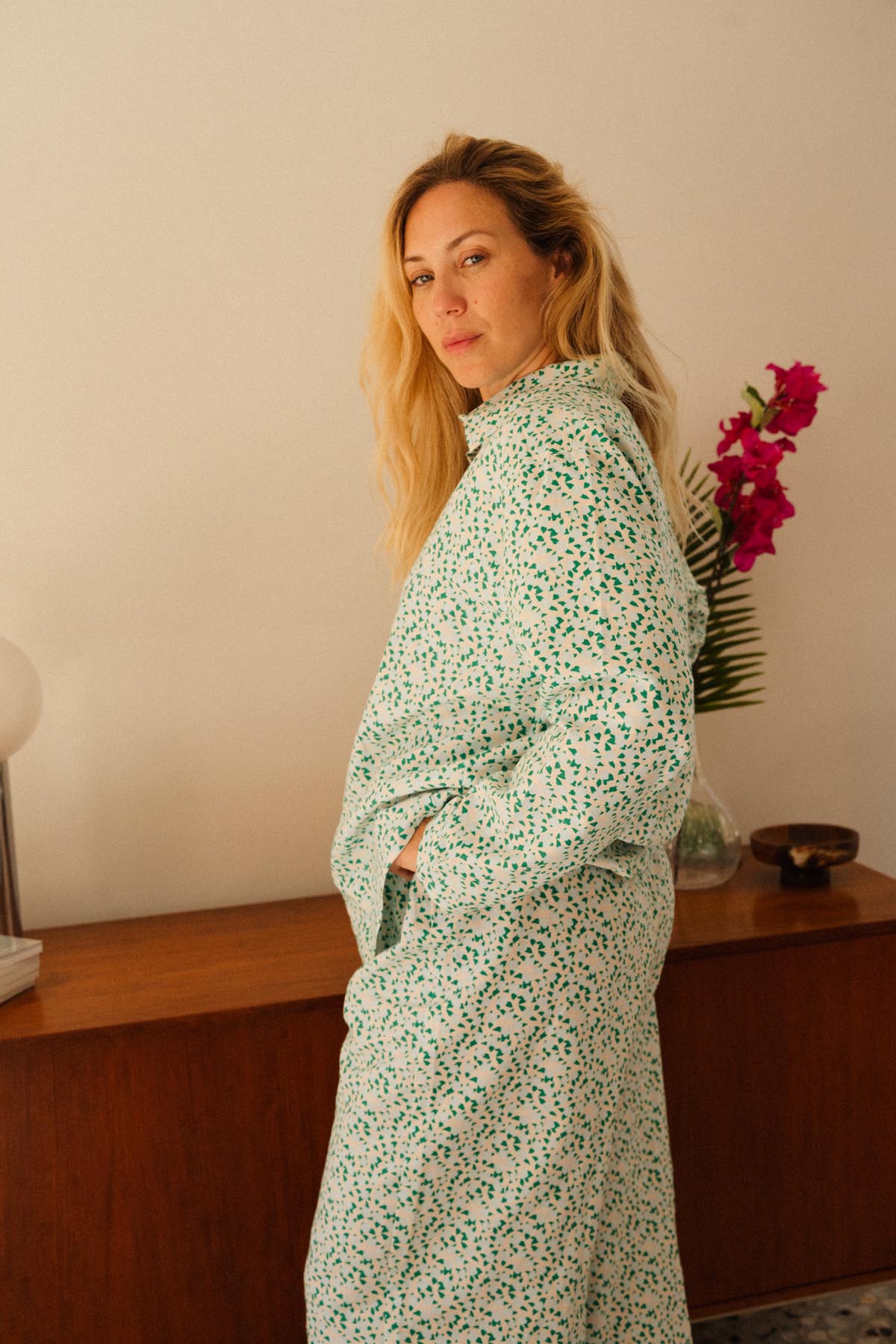 Julie D. fait du 38 et porte une taille M/L