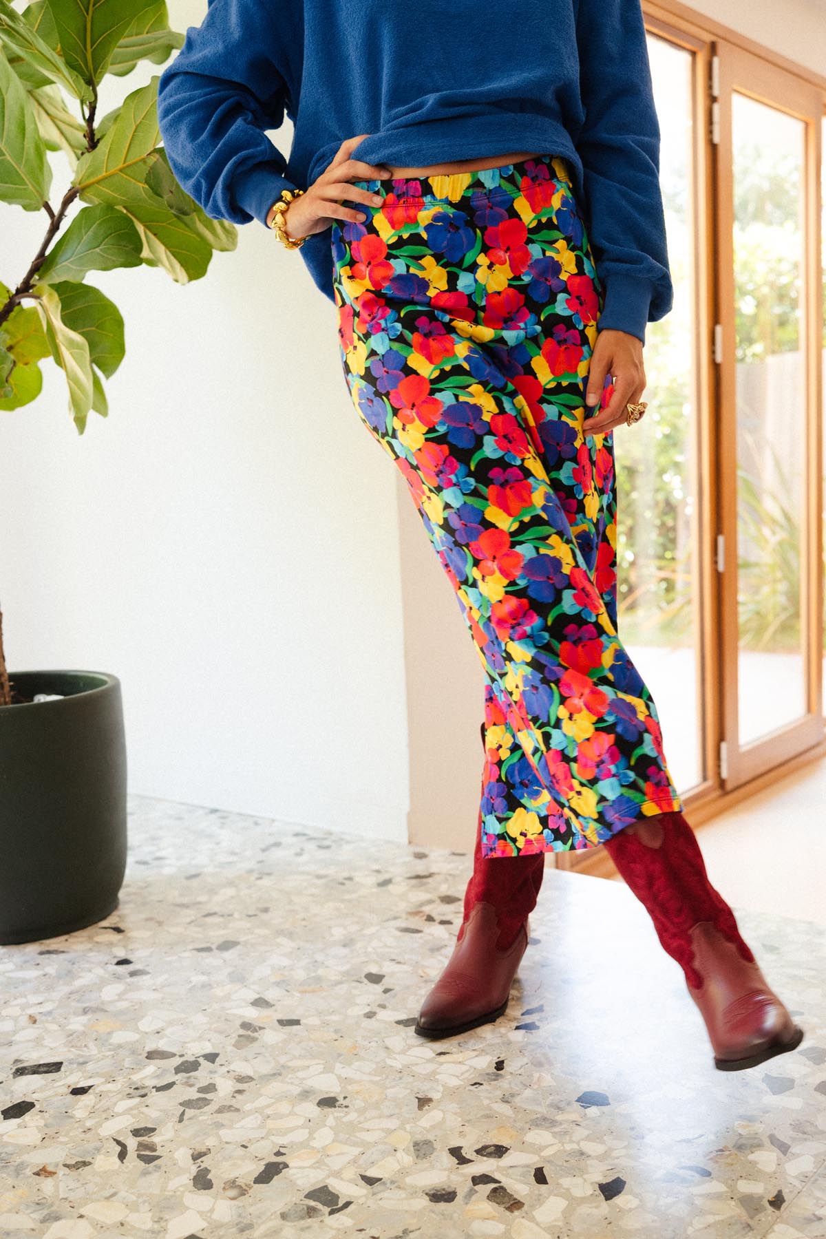 Julie A. fait du 36 et porte une taille XS