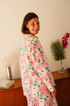 Julie A. fait du 36 et porte une taille XS/S