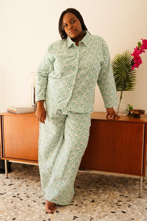 Tiffany fait du 48 et porte une taille 3XL/4XL