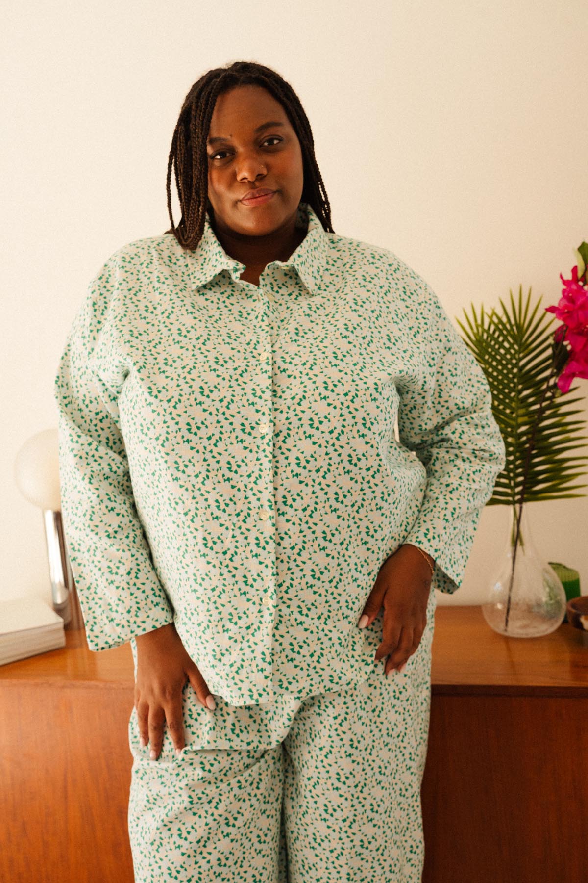 Tiffany fait du 48 et porte une taille 3XL/4XL